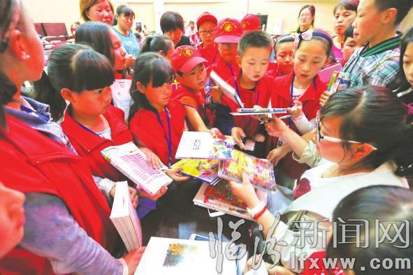 世界讀書日 臨汾小記者走進書海聞墨香