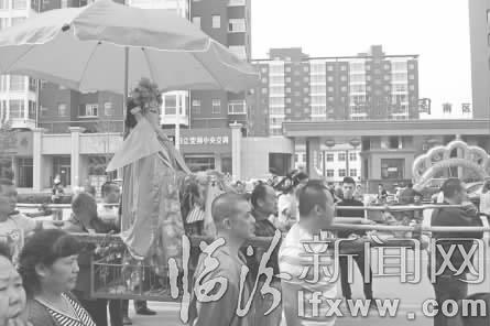 堯都區(qū):美麗泊莊文化節(jié)傳承古老文明