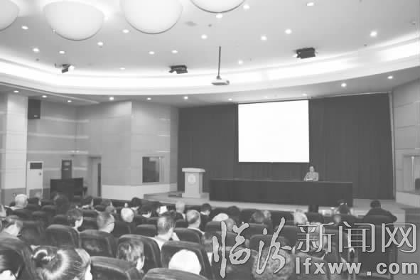 臨汾舉辦“養(yǎng)生防病治病常識幸福課堂”主題講座