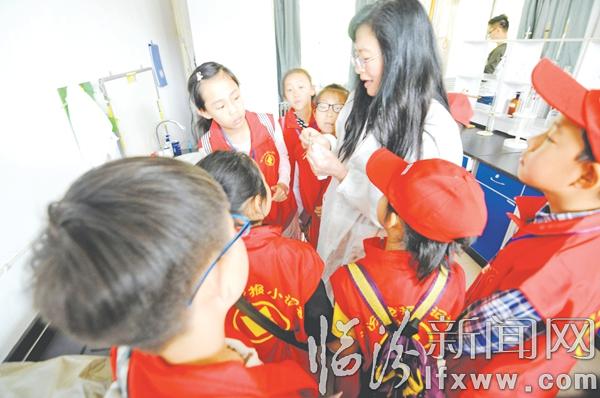 小記者走進堯都區安監局