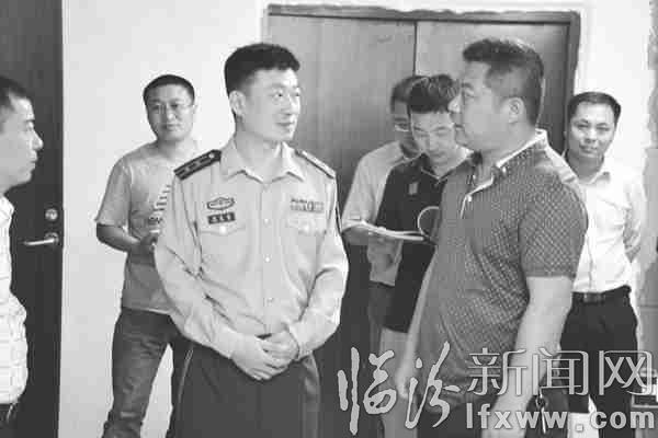 臨汾市消防支隊:五一期間一線督查