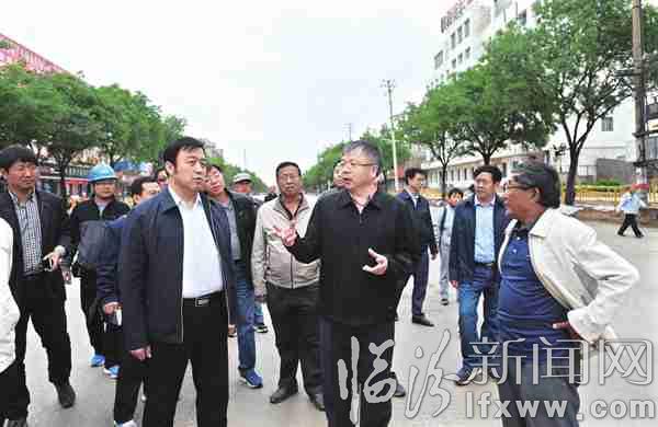 岳普煜:抓住黃金期再掀項目建設新高潮