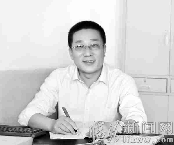 隰縣寨子鄉(xiāng)坪城村“第一書記”杜凱群