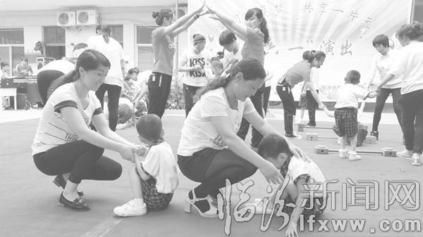 臨汾:兒童節 花園里花朵更鮮艷