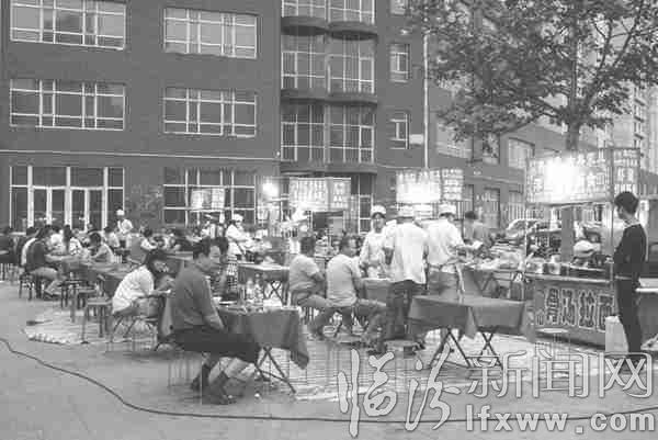 臨汾百姓再不用邊“吸煙”邊享受燒烤了