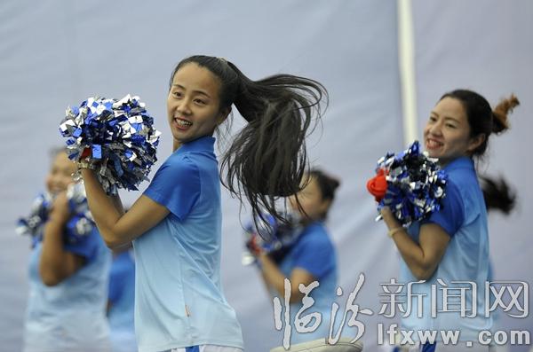 臨汾市第四屆“梨花獎(jiǎng)”廣場舞決賽精彩落幕