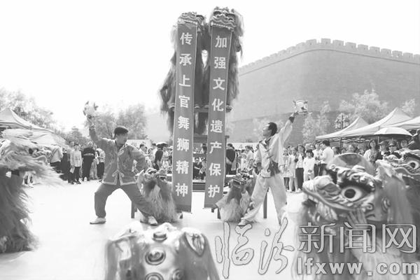 “非遺”項目驚艷平陽