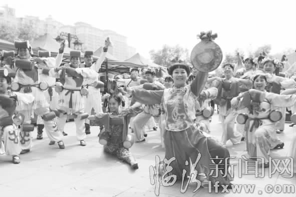 “非遺”項目驚艷平陽