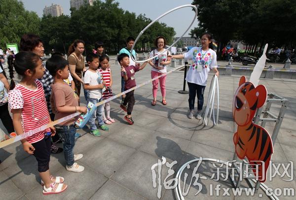 2016年環保嘉年華活動在我市舉辦