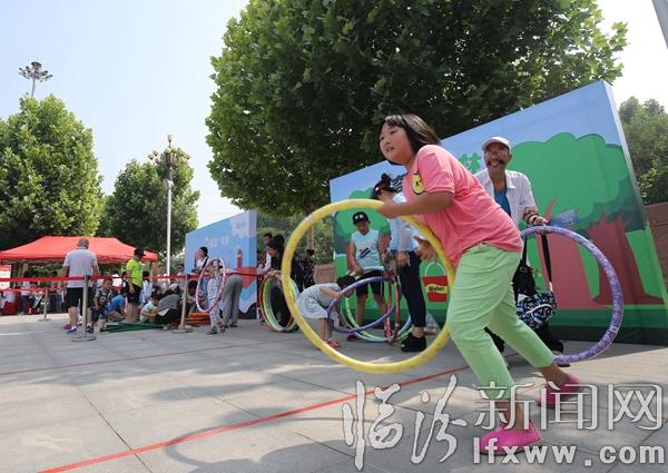 2016年環保嘉年華活動在我市舉辦