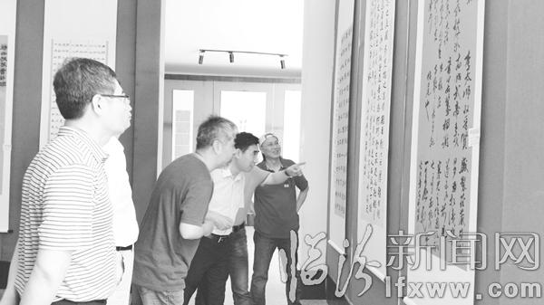 山西師范大學書法學院首屆書法經典臨摹展開展