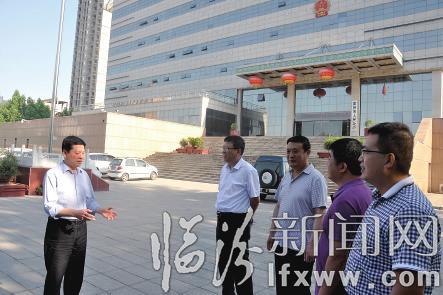 臨汾市公共機構節能工作穩步推進