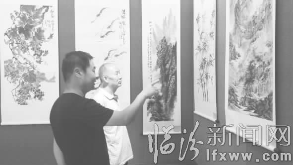 臨汾:墨韻流淌 暢享綠色生活