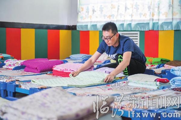 霍州何志勇:用心經營用愛辦學