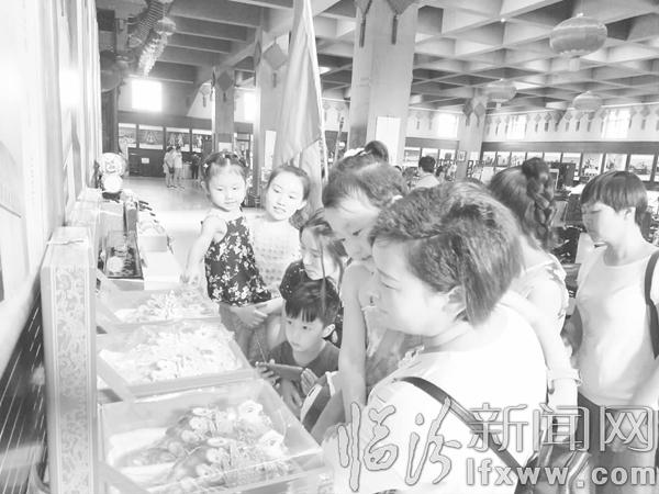 臨汾開發(fā)區(qū):文化傳承從娃娃抓起