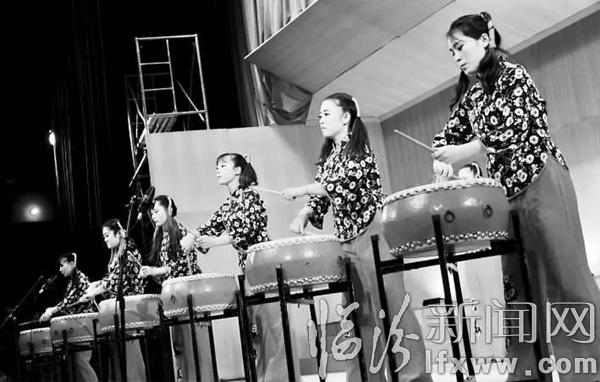 山西師大到蒲縣進(jìn)行“中國夢(mèng)民族魂”慰問演出