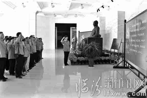 侯馬:緬懷先烈 不忘初心