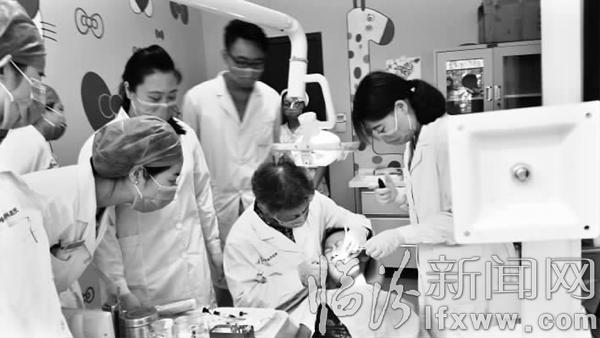 臨汾:揚起兒童口腔健康之帆