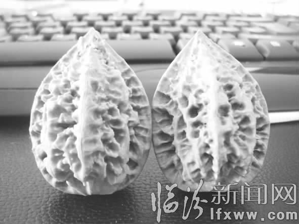 襄汾古城鎮:野生楸子變身精美工藝品