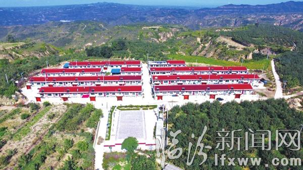 整齊劃一的移民新居