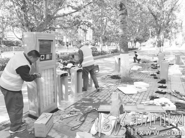 臨汾公共自行車即將投入使用 如何租用看這里