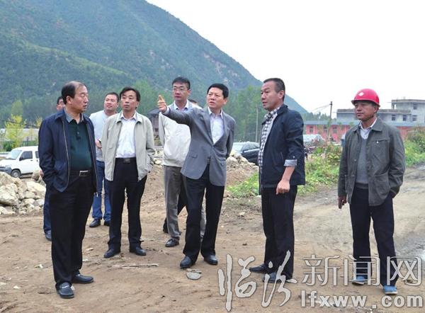 訪霍州市市委書記崔山原:明確發展方向 加快產業轉型