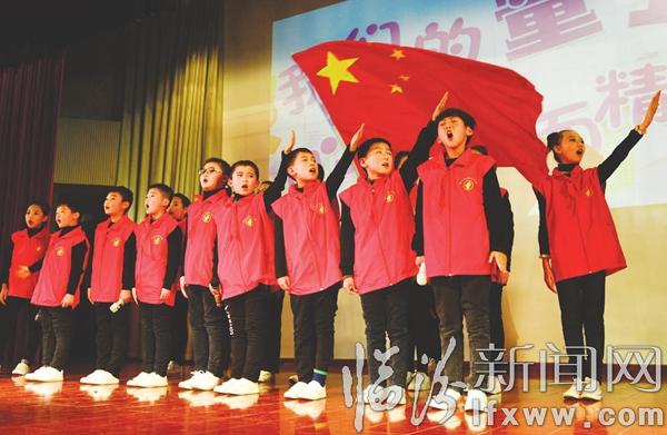 臨汾晚報小記者團舉辦2016年度表彰大會暨第二屆小記者節文藝匯演