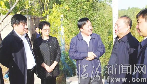 洪洞縣委書記鄭步電:做臨汾發展的領頭雁