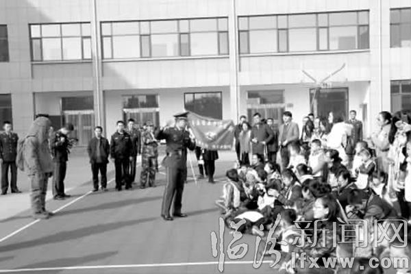 堯都區:消防開放日 家長孩子感受零距離