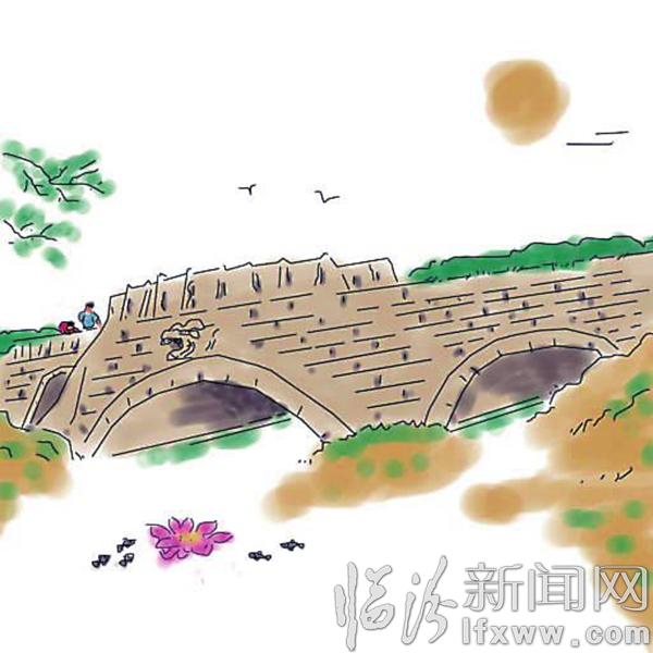 澮水長流通濟(jì)橋