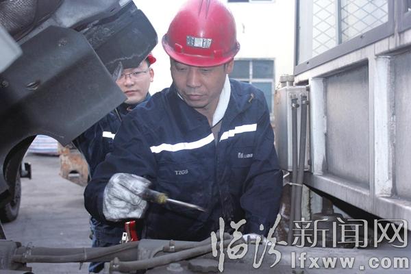 霍州煤電鞏衛(wèi)國:駐守礦山的“動力衛(wèi)士”
