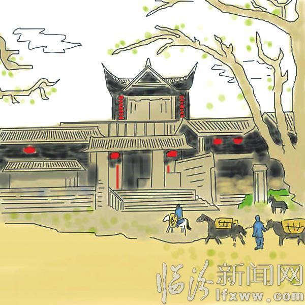 侯馬古驛路悠長