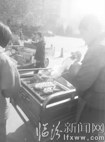 “污點”現臨汾市區