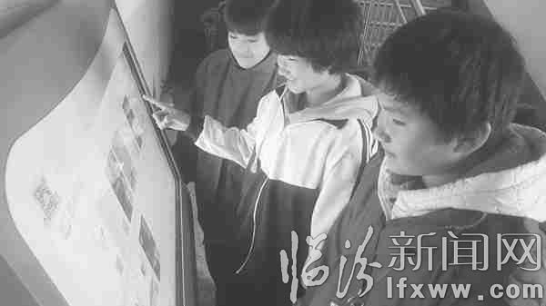 閱讀機進校園 增見識長知識