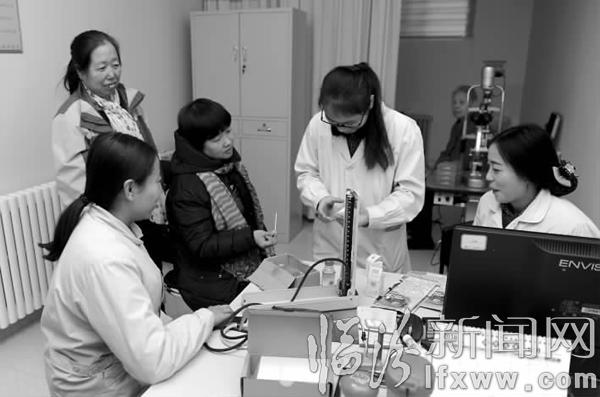 臨汾:情暖冬日,愛心體檢
