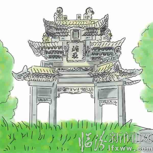 鄉(xiāng)間石坊留見(jiàn)證