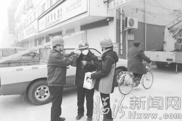 曲沃:送您一只防霾口罩......