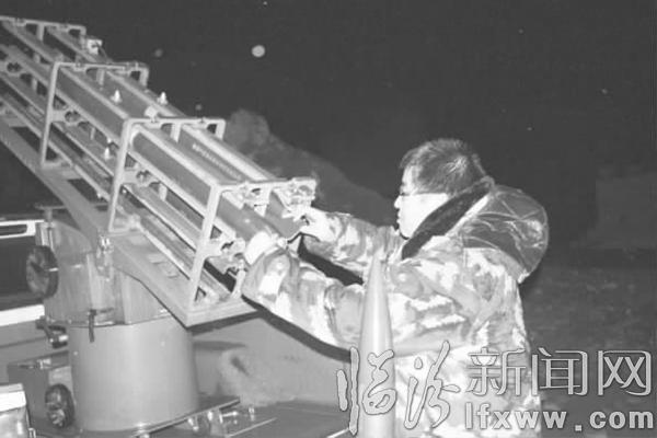 臨汾氣象部門(mén)聯(lián)合增雨驅(qū)趕霧霾