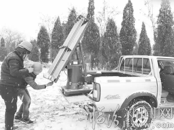天空洗塵 人工增雪助陣