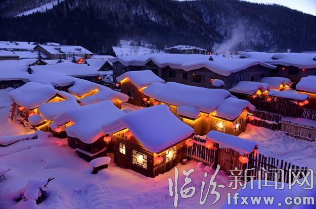 本網(wǎng)記者走進(jìn)東北,用鏡頭發(fā)現(xiàn)別樣的美!