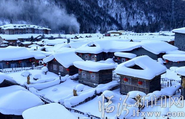 本網(wǎng)記者走進(jìn)東北,用鏡頭發(fā)現(xiàn)別樣的美!