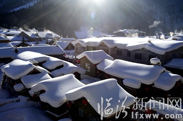 本網(wǎng)記者走進(jìn)東北,用鏡頭發(fā)現(xiàn)別樣的美!