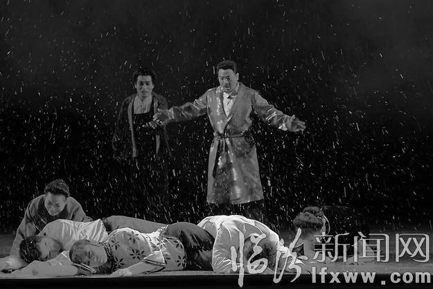 臨汾市惠民“周末劇場”首場演出眉戶《雷雨》好評如潮