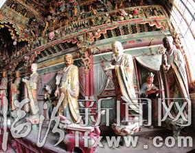 隰縣鳳凰山頂的藝術瑰寶——小西天