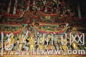 隰縣鳳凰山頂的藝術瑰寶——小西天