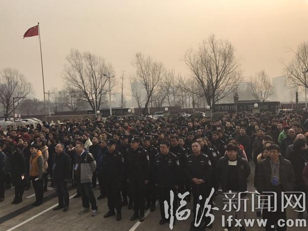 臨汾經(jīng)濟開發(fā)區(qū)大打控硫治污攻堅戰(zhàn)、千名干部齊聚治霧霾