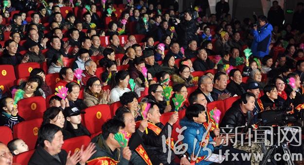 “幸福臨汾”春節文藝晚會那些精彩瞬間