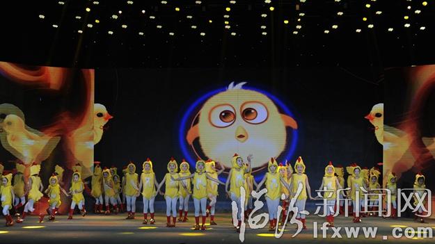 “幸福臨汾”春節文藝晚會那些精彩瞬間