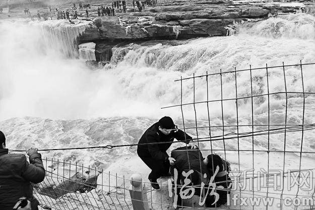 臨危不懼 壺口救人