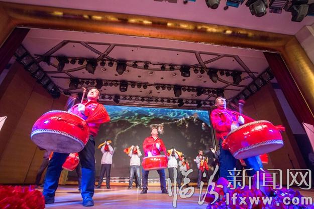 華翔集團舉辦盛大新春開年晚宴重獎功臣